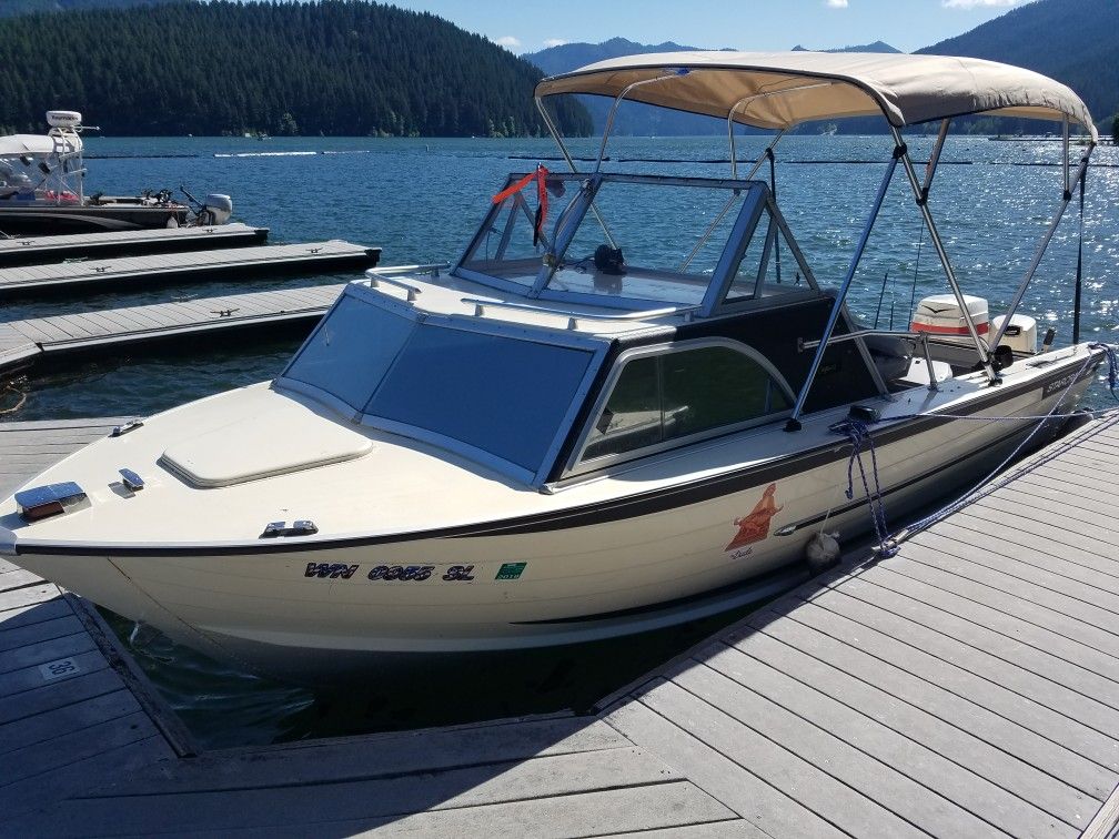 Starcraft chieftain 18.5 aluminum boat