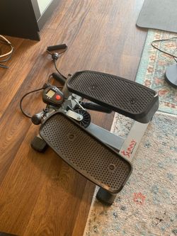 Fitness stepper