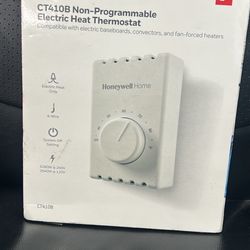 Electric Heat Thermostat