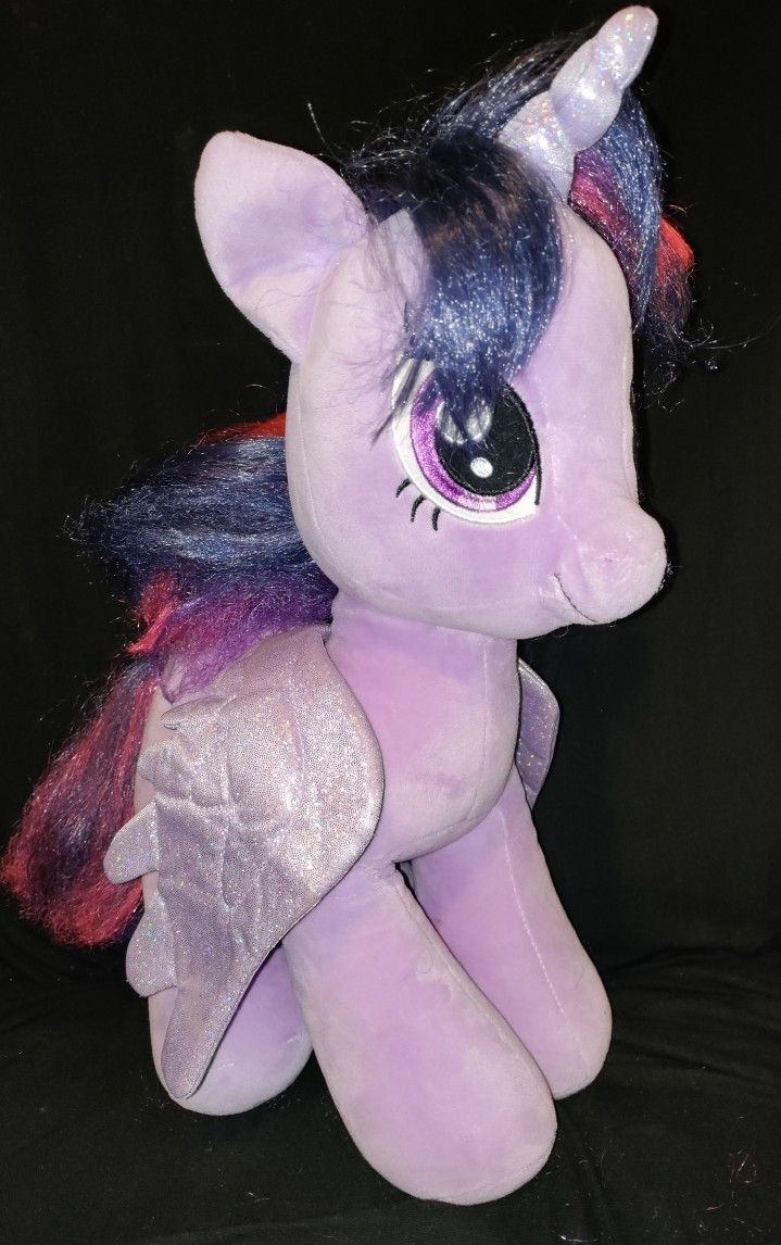 Build A Bear Stuffed Unicorn! My Little Pony! Excellent Shape!