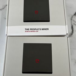 Brand New In Hand Bobcat Miner 300  Newest Model For Helium Crypto Coin