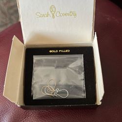 Sarah Coventry Gold Filled Pierced Earring Wires