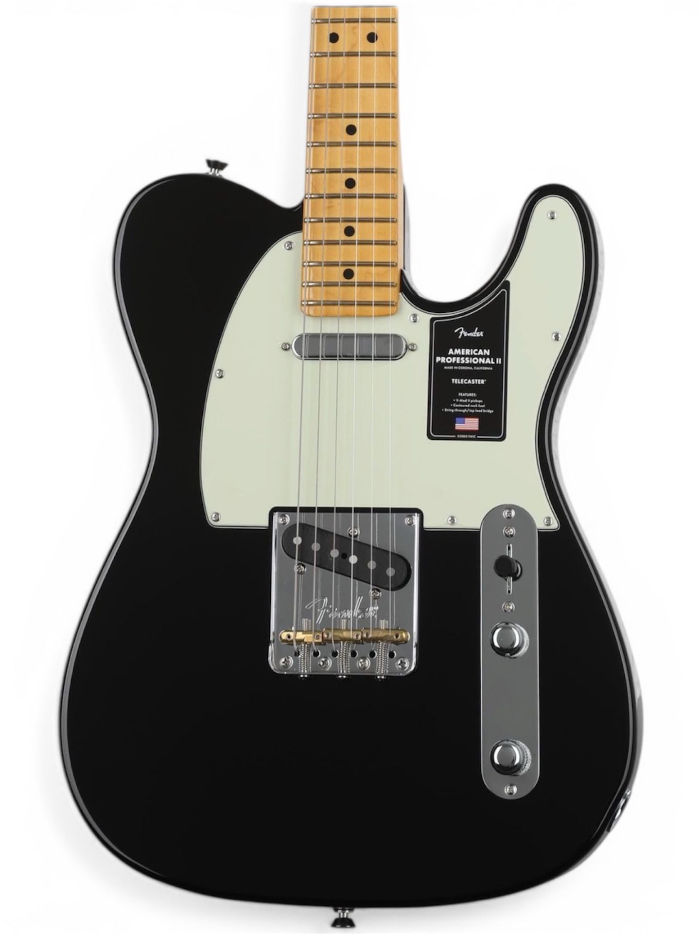 Fender American Professional II Telecaster - Blk