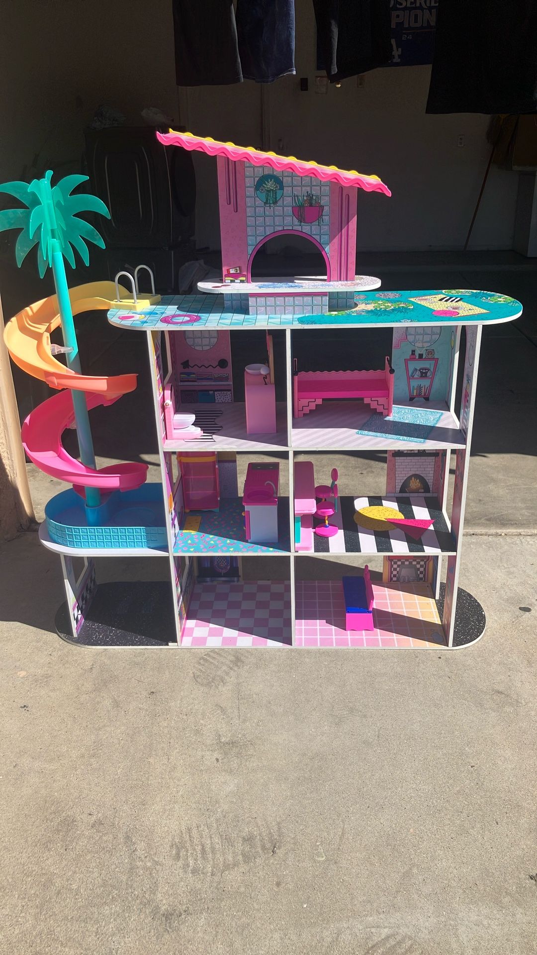 lol Surprise Doll House