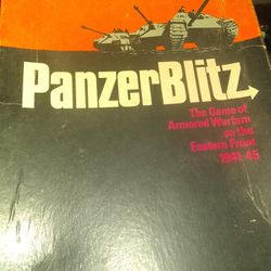 Panzer Blitz Board Game