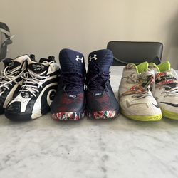 Men’s Basketball Shoes—Size 12