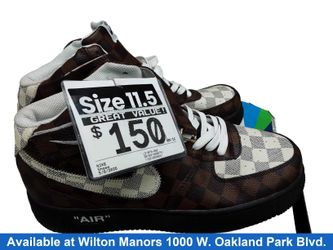 Nike Ld1876-992 Brown