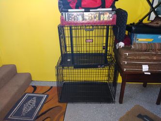 Medium dog cage