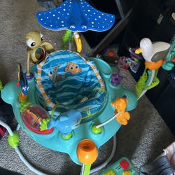 Fisher Dory Bouncer 