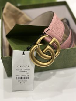 Pink Gucci Belt 🔥🔥