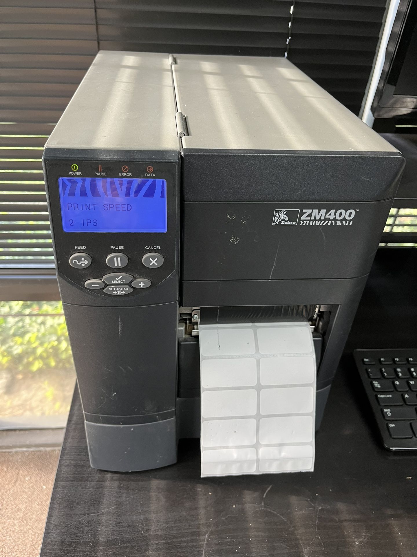 Zebra ZM400 Thermal Label Printer