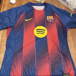 barca home 25/26 jersey player version