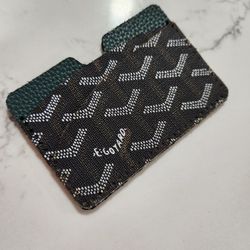 Handmade custom wallet