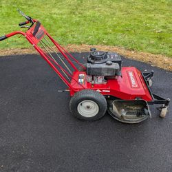 Troy Bilt 33” combination Mower