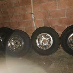 Firestone Tires With Rims