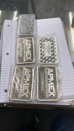 10 oz silver bar