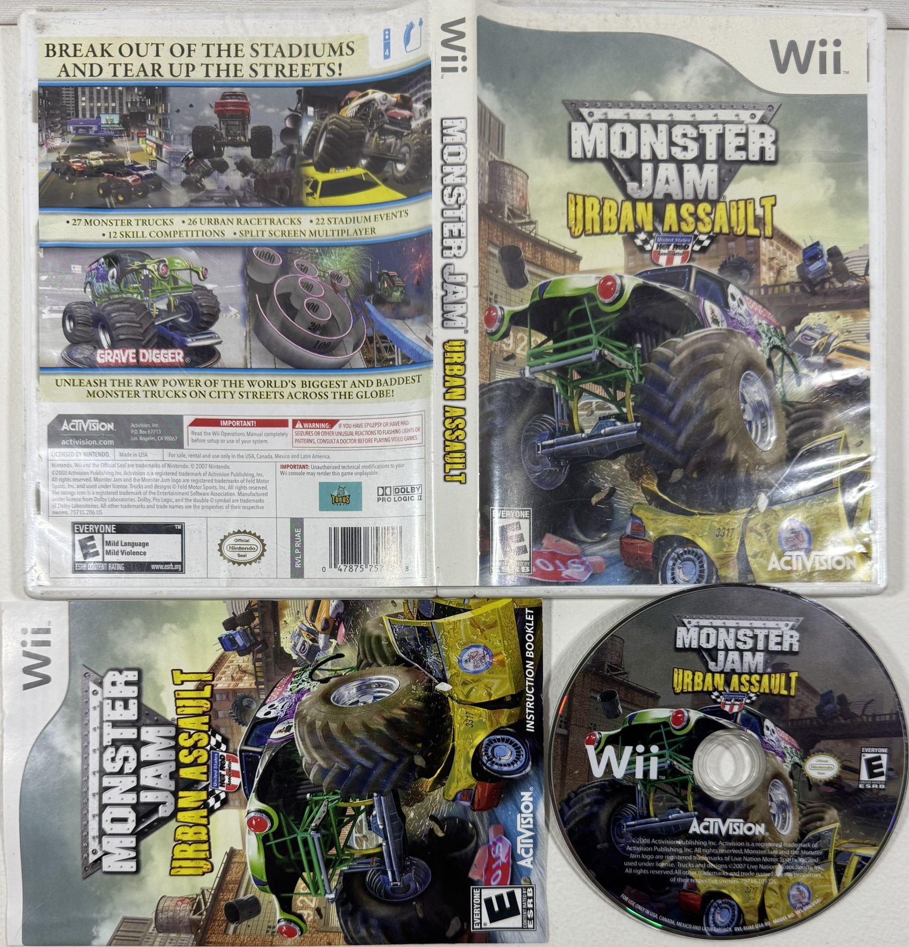 MONSTER JAM: Urban Assault