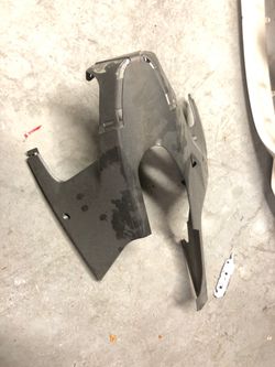 2011 CBR1000 lower fairing