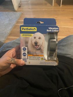 Vibration Bark Collar