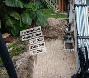 Excavation Demolition 