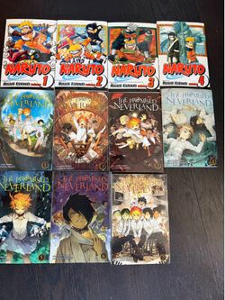 Promise neverland manga in English