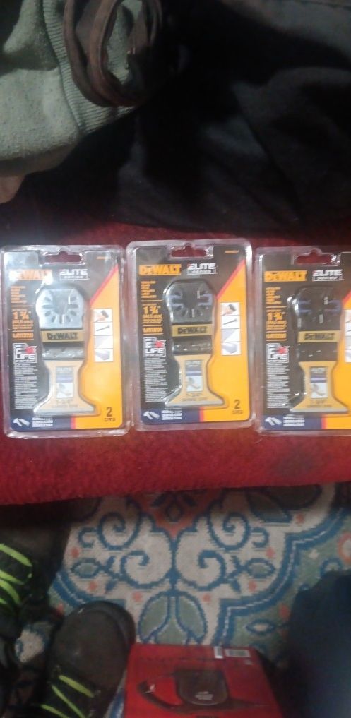 Dewalt Multi Tool Blades
