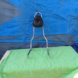 I'm not too sure.What you call it but it's for a motorcycle where they lean back and hook up on the side