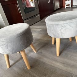 (2) Brand New Foot Stools ($50 Each)
