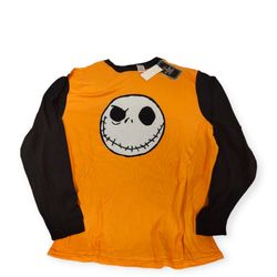 The Nightmare Before Christmas Men's Halloween Sleep Tee & Joggers 2-Piece Set

