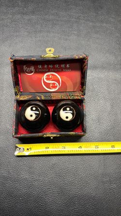 Bairu Chinese Health Balls with Box