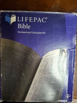 LifePAC bible curriculum grade 1