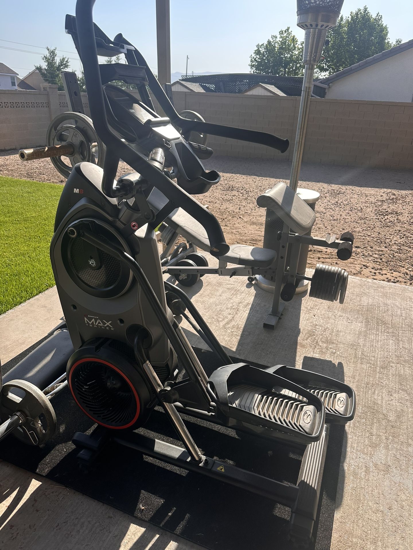 bowflex m8 MAX TRAINER
