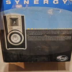 Klipsch Speakers Synergy B2 Bookshelf " BRAND NEW"