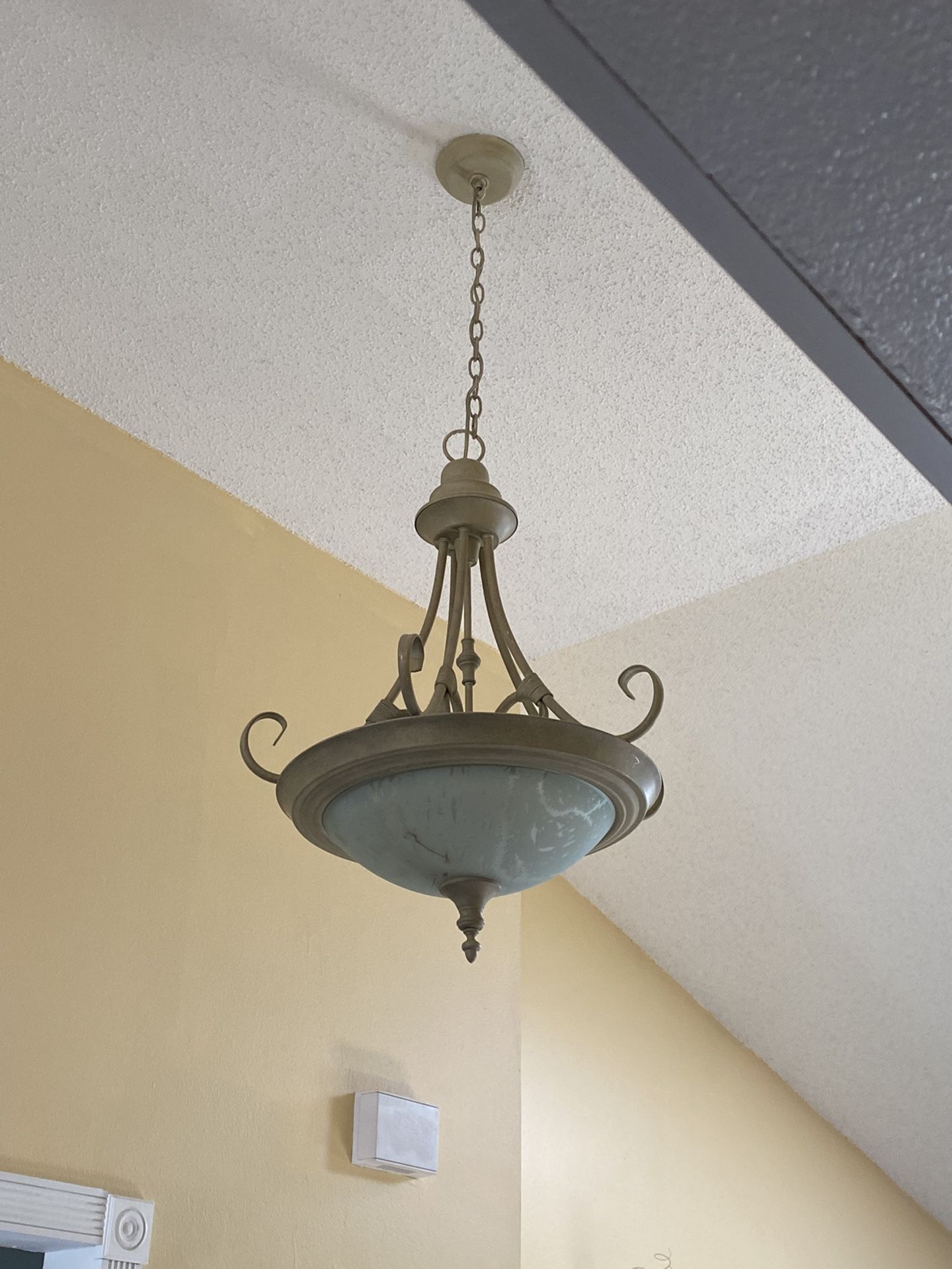 Hanging Light Fixture 