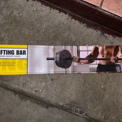 Weight Lifting Bar 