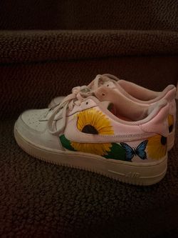 Custom Nikes women’s size 8