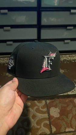 Florida marlins hat 7 3/8