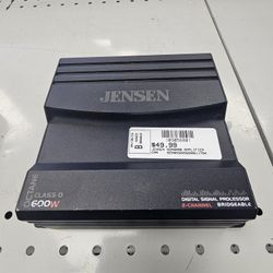 Jensen Car Amp. 600w. ASK FOR RYAN. #10(contact info removed)