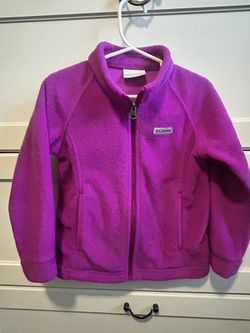 4T Girls Columbia Fleece Jacket 
