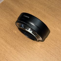 Canon Mount Adapter RF - EF (Original Canon) – Like New