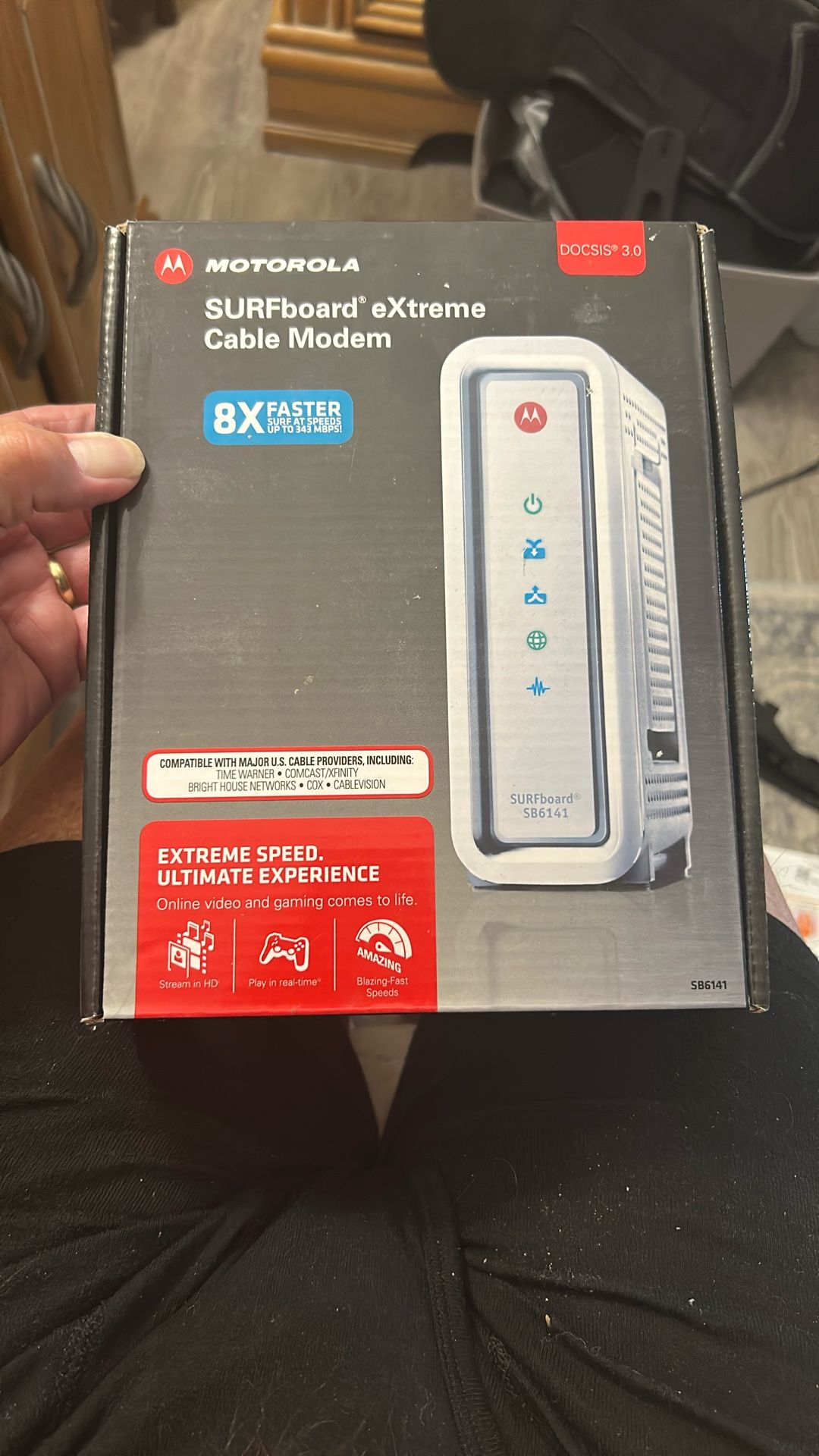 Motorola surfboard cable modem