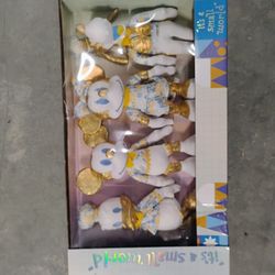 Walt Disney World 50th Anniversary Celebration Space Mountain & It's A Small World Plush set