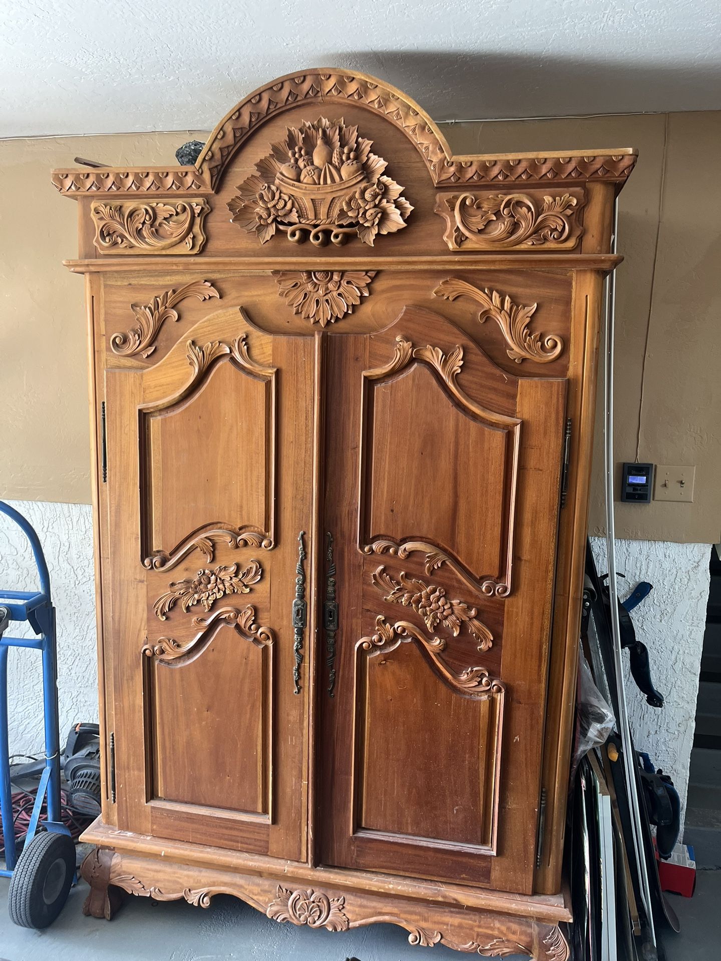 Rustic Armoire