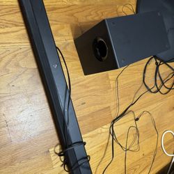 Sony SA-CT80 Active Soundbar For Home Theater