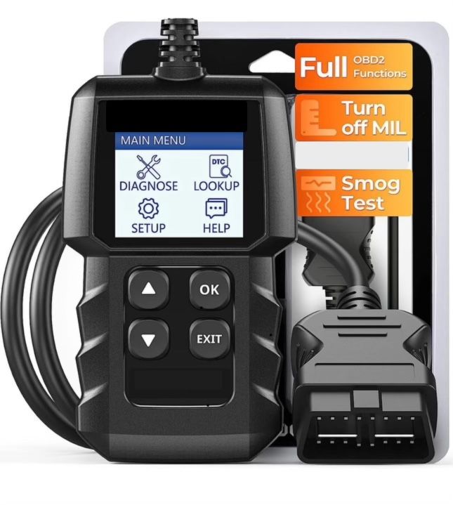 Brand New OBD2 Car Diagnostic Scanner It Can Read/Erase Engine Light Error for 1996 & Newer Cars