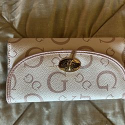 Pink Guess Wallet - NWT