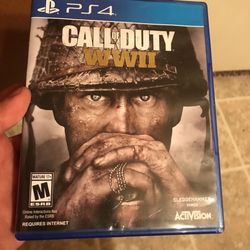 PS4- Call of Duty, WW2