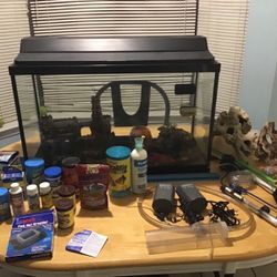 Fish tank /supples 