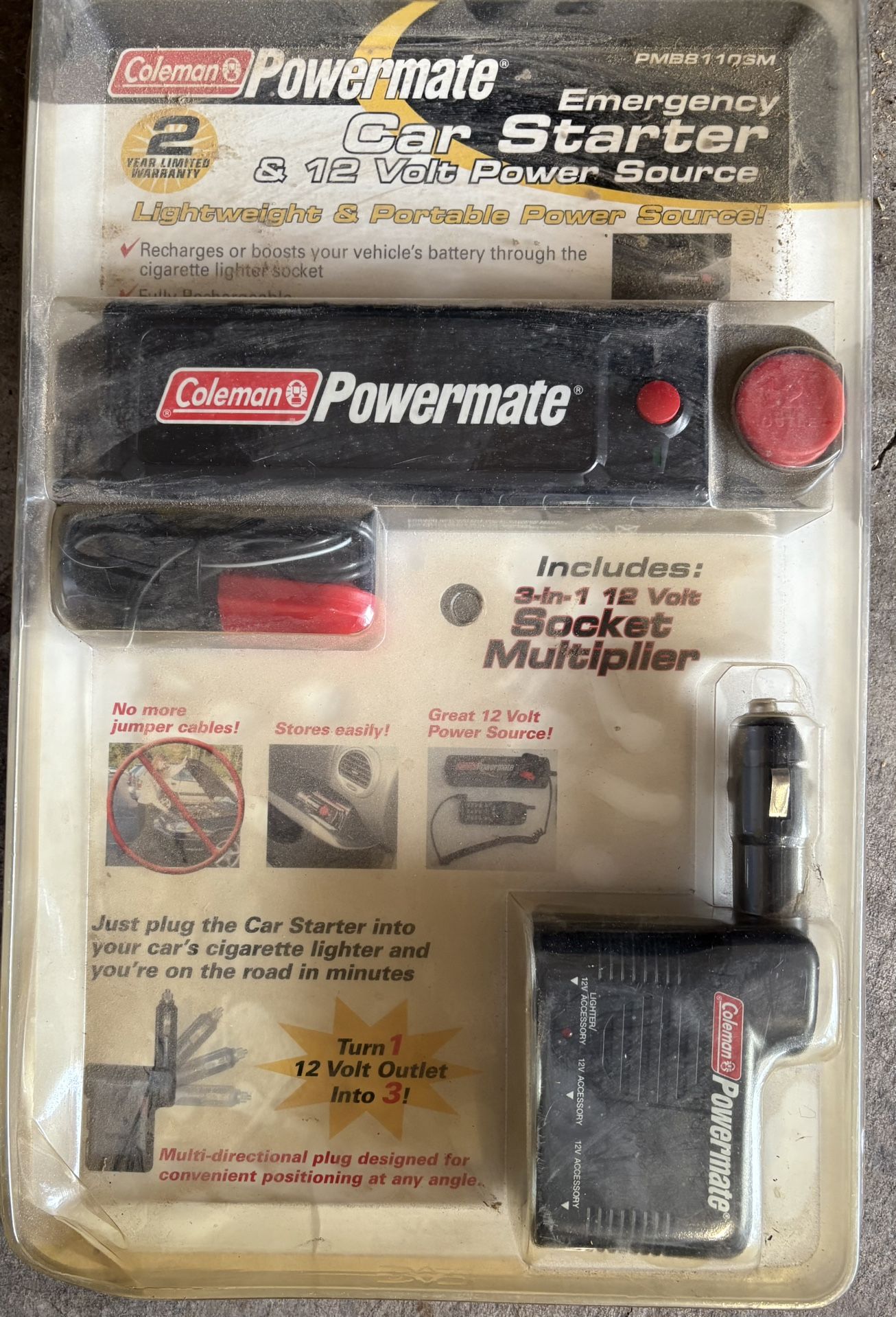 Coleman Emergency Car Starter