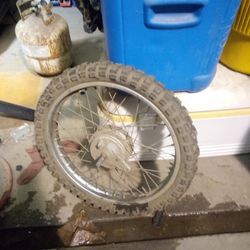 Rim And Tire Dirt Bike